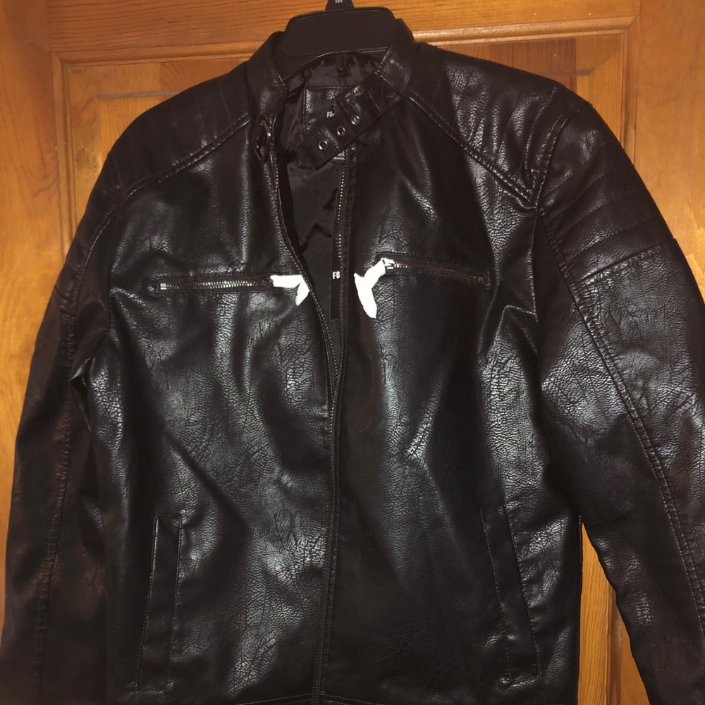 Forever 21 Faux leather Jacket
